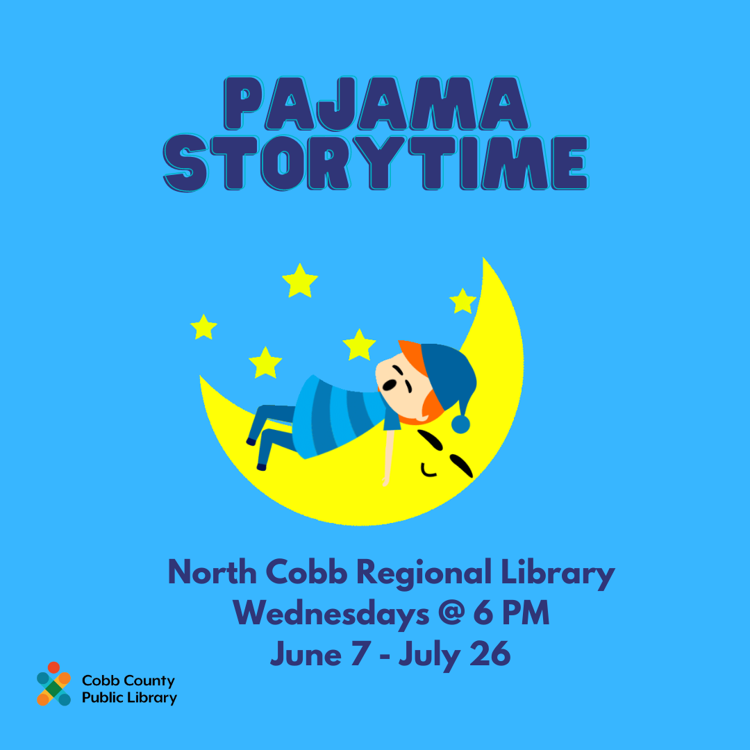 Pajama Storytime Cobb County